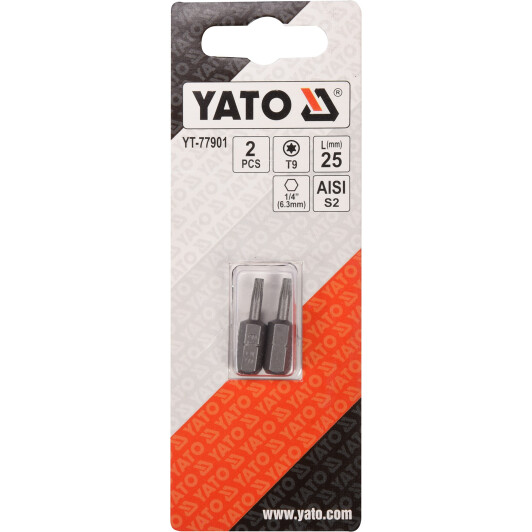 Набор бит Yato YT-77901 2 шт.