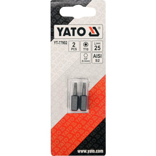 Набор бит Yato YT-77902 2 шт.