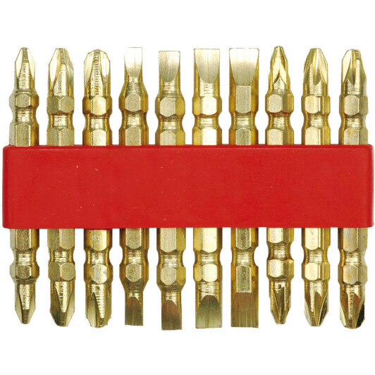 Набор бит Vorel 66112 10 шт.