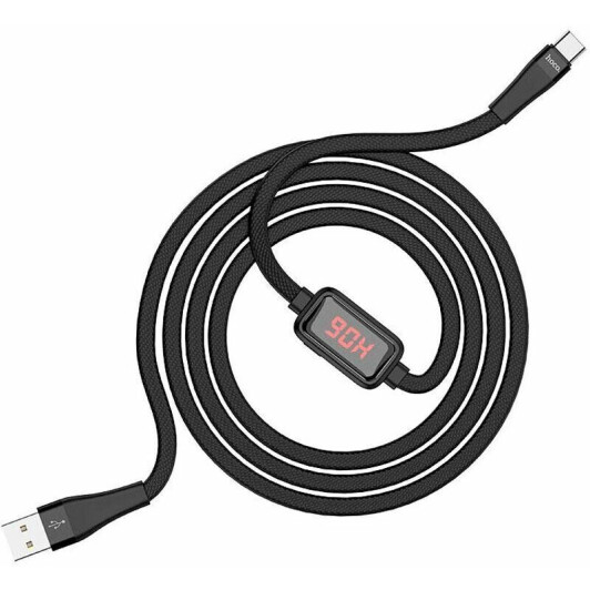 Кабель Hoco S4 S4TYPECBLACK USB - type-C 1,2 м