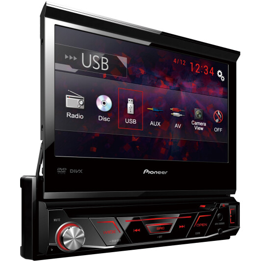 Магнітола Pioneer AVH-3100DVD