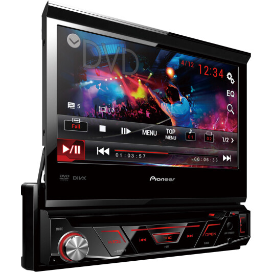 Магнітола Pioneer AVH-3100DVD