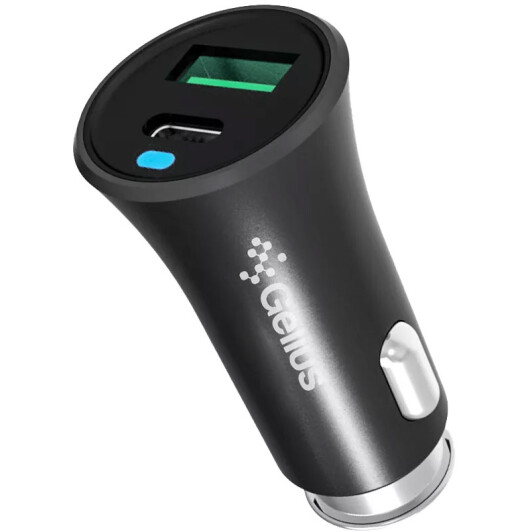 Usb зарядка в авто Gelius Pro Twix QC GP-CC006 79002