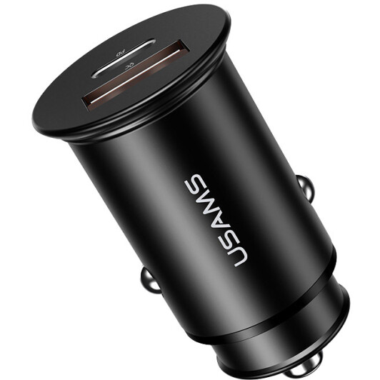 USB зарядка в авто Usams C15 US-CC097