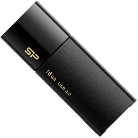 Флешка Silicon Power Blaze B05 Black 16 ГБ
