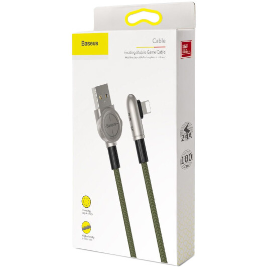 Кабель Baseus Exciting CALCJ-A06 USB - Apple Lightning 1 м