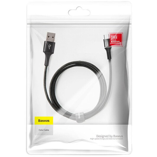 Кабель Baseus Halo CATGH-E01 USB - USB type-C 3 м