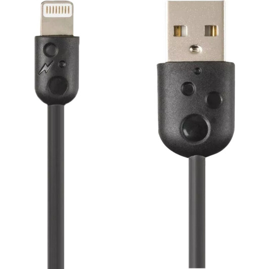 Кабель Gelius X-Data GU-UC01IBLACK USB - Apple Lightning 1 м