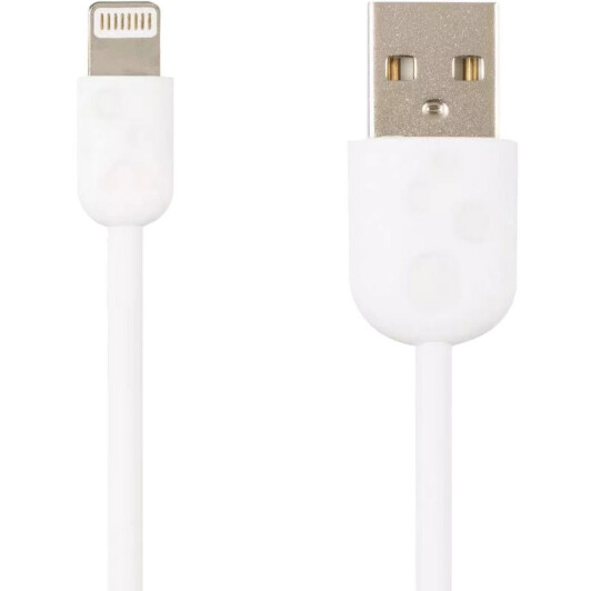 Кабель Gelius X-Data GU-UC01IWHITE USB - Apple Lightning 1 м