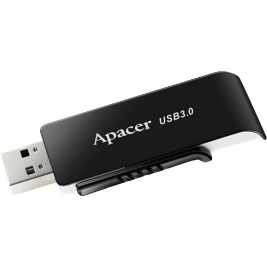 Флешка Apacer AH350 Black 16 ГБ