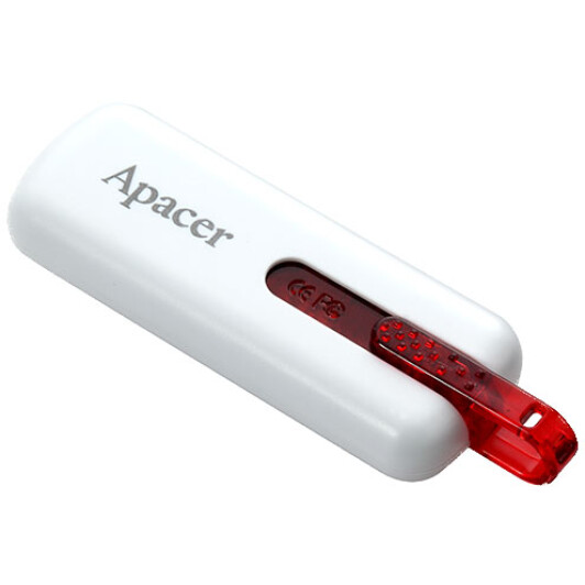 Флешка Apacer AH326 White 64 ГБ