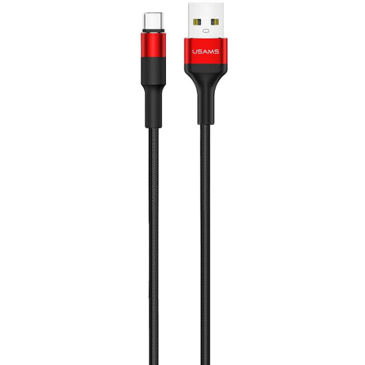 Кабель Usams Braided U5 78595 USB - USB type-C 1,2 м