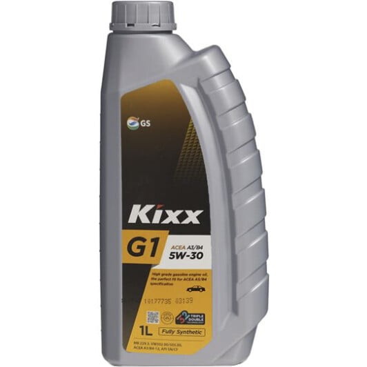 Моторное масло Kixx G1 A3/B4 5W-30 1 л на Mercedes GLC-Class