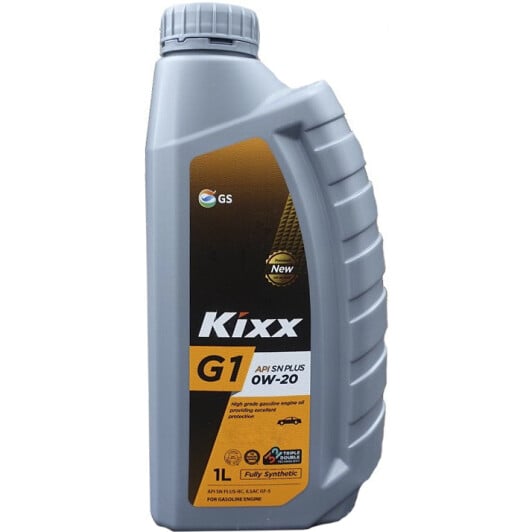 Моторное масло Kixx G1 SN Plus 0W-20 1 л на Chery Tiggo