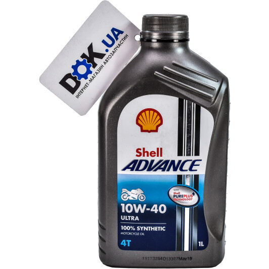 Shell Advance Ultra 10W-40 моторна олива 4T