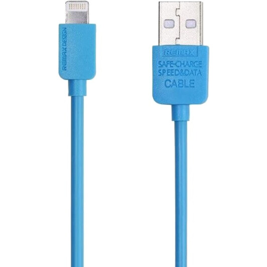 Кабель Remax Light Speed RC-006IBLUE USB - Apple Lightning 1 м