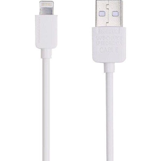 Кабель Remax Light Speed RC-006I2MBLACK USB - Apple Lightning 2 м