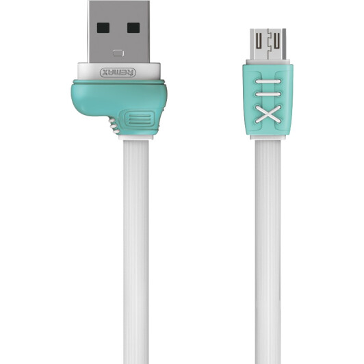 Кабель Remax Running Shoe RC-112MWHITE USB - Micro USB 1 м
