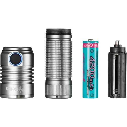 Ручний ліхтар Gelius Flashlight Super Bright FL-001GREY