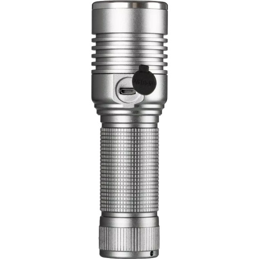 Ручний ліхтар Gelius Flashlight Super Bright FL-001GREY
