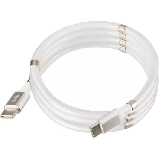 Кабель Krazi Super Cable KZ-UC001TYPECTYPECWHITE USB type-C - USB type-C 1 м