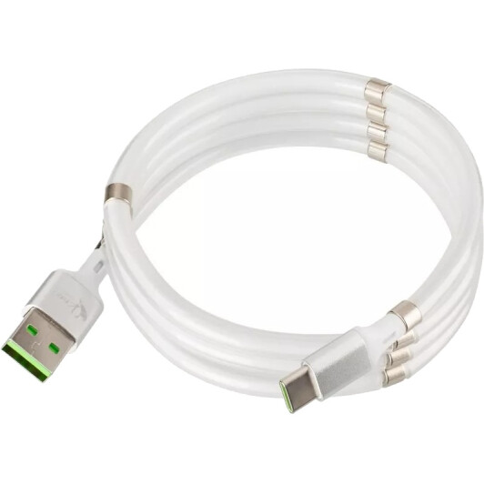 Кабель Krazi Super Cable KZ-UC001CWHITE USB - type-C 1 м