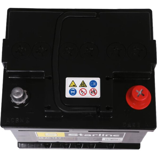 Аккумулятор Starline 6 CT-45-R BASL44P