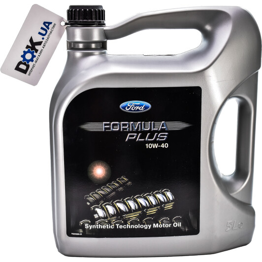 Моторна олива Ford Formula Plus 10W-40 5 л на Hummer H3