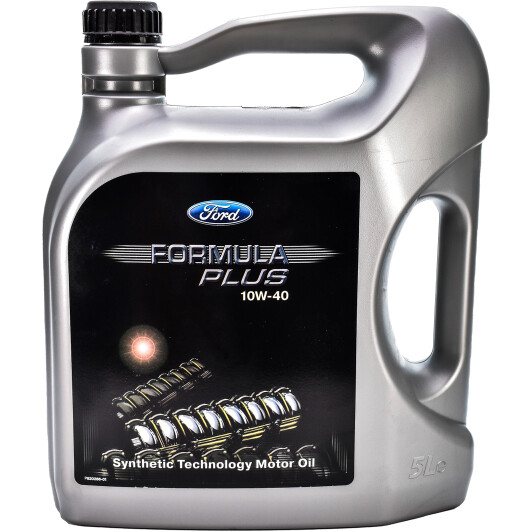 Моторна олива Ford Formula Plus 10W-40 5 л на Hummer H3