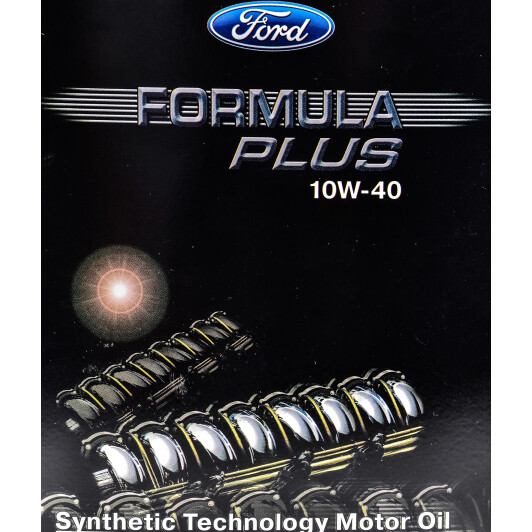 Моторна олива Ford Formula Plus 10W-40 5 л на Hummer H3