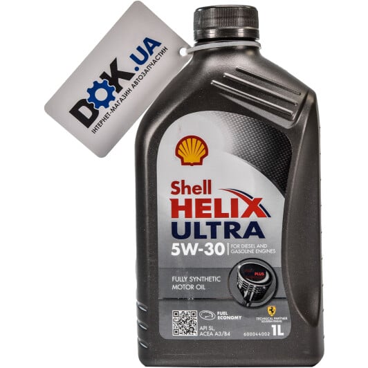 Моторное масло Shell Helix Ultra 5W-30 для Chevrolet Niva 1 л на Chevrolet Niva