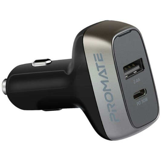 Usb зарядка в авто Promate SCUD-PD42