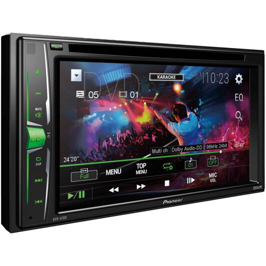 Pioneer AVH-А100 автомагнітола