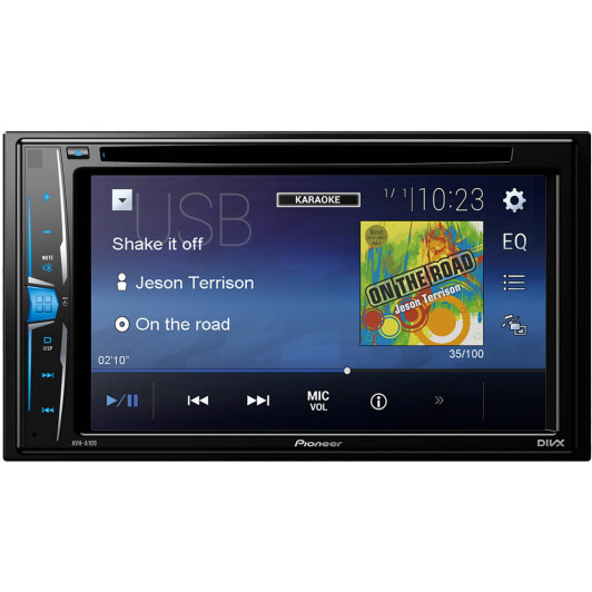 Pioneer AVH-А101 автомагнитола