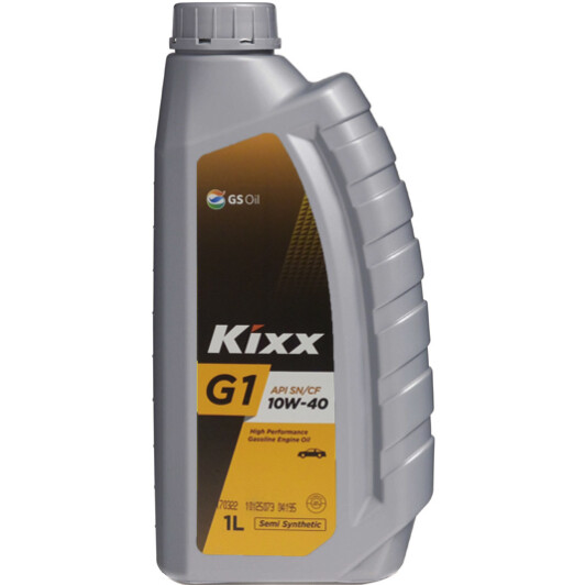 Моторное масло Kixx G1 10W-40 1 л на Audi V8