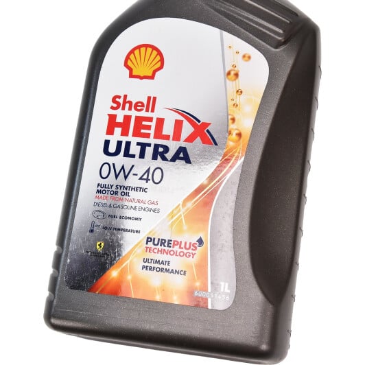 Моторное масло Shell Helix Ultra 0W-40 1 л на Dodge Challenger