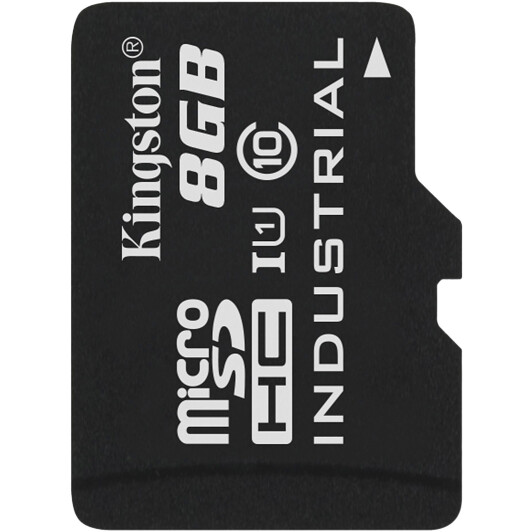 Карта пам’яті Kingston Industrial microSDHC 8 ГБ