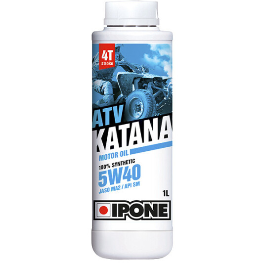 Ipone Katana ATV 5W-40 моторна олива 4T