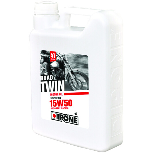 4T Ipone Road Twin 15W-50, 4 л (800050) моторна олива 4T 4 л