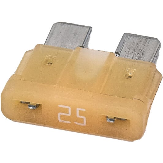 Запобіжник автомобільний Tesla ft25a FT midi (normal) 25A