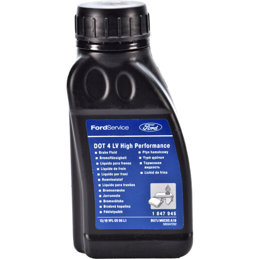 Ford LV High Performance DOT 4 тормозная жидкость пластиковая тара