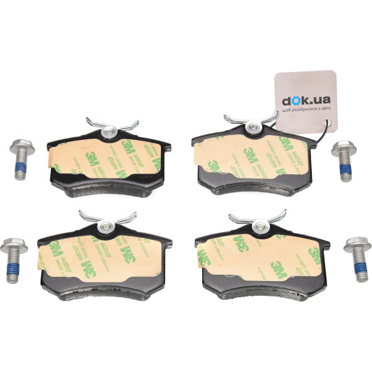 P 68 024 Brembo Тормозные колодки