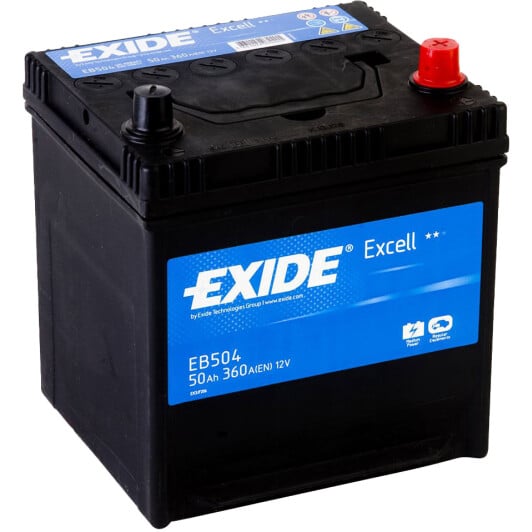 Аккумулятор Exide 6 CT-50-R Excell EB504