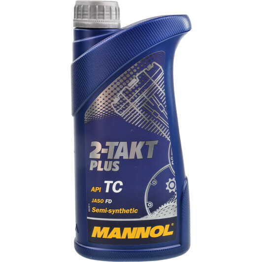 Mannol 2-Takt Plus моторна олива 2T