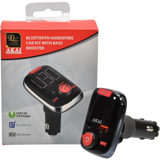 Fm-модулятор AKAI FMT-74BT