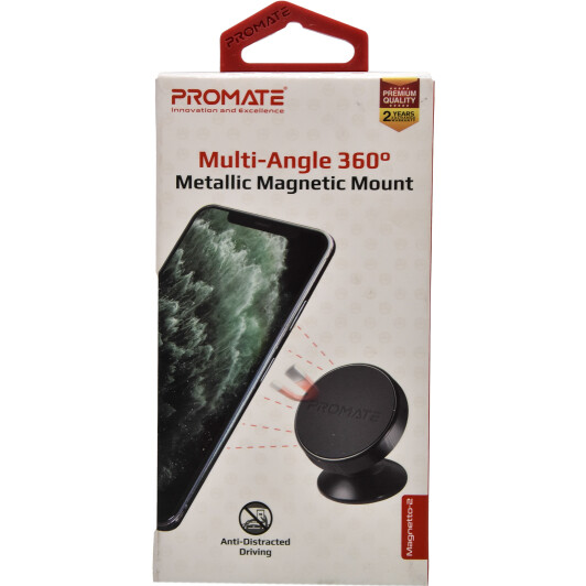 Тримач для телефона Promate Magnetto-2 magnetto2black