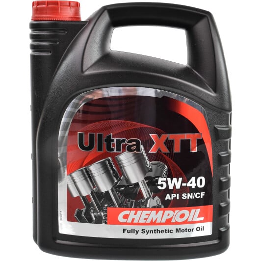 Моторное масло Chempioil Ultra XTT 5W-40 4 л на Lada Samara