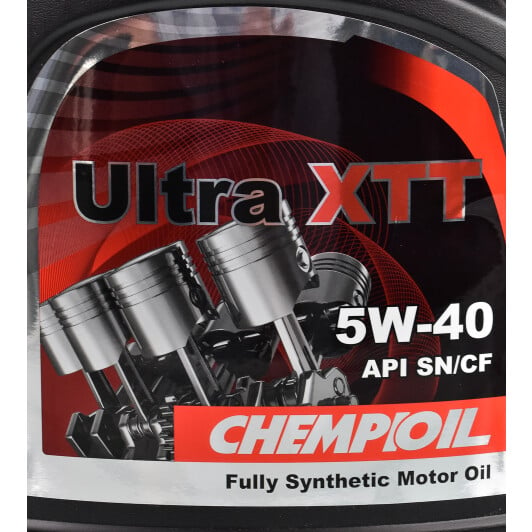 Моторное масло Chempioil Ultra XTT 5W-40 4 л на Ford Mustang
