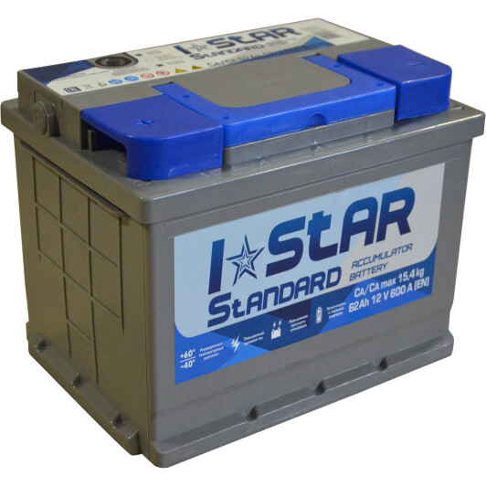 Аккумулятор Kainar 6 CT-62-L I STAR Standard 171700