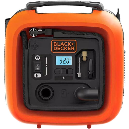 Компрессор BLACK+DECKER ASI400